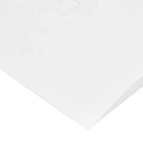 Шпатель, белая резина, 150 мм Сибртех