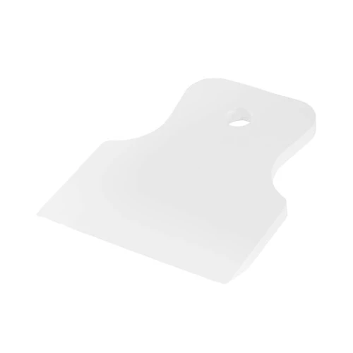 Шпатель, белая резина, 60 мм Сибртех