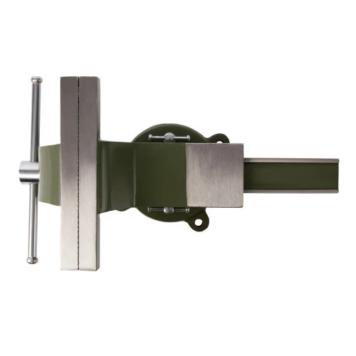 Тиски слесарные, 200 мм, стальные, поворотные Сибртех