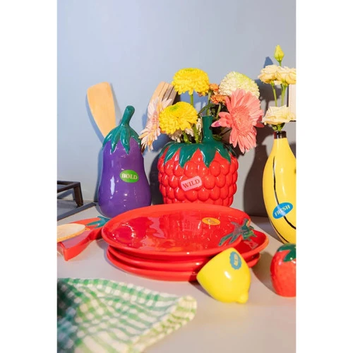 Ваза для цветов raspberry, 20 см