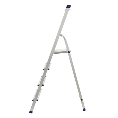 Стремянка алюминиевая с органайзером "Универсал", 4 ступени, Сибртех