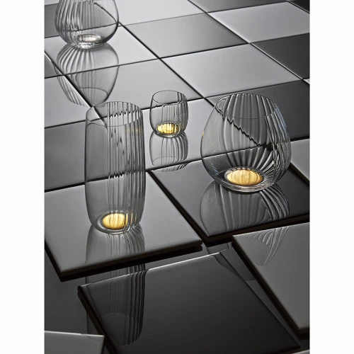 Набор стаканов alice в подарочной упаковке, 370 мл, золотистые, 2 шт.