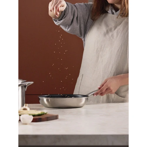 Сковорода 3ply etalon, D24 см