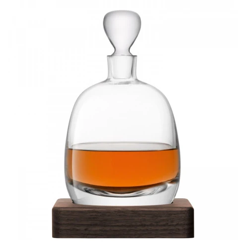 Декантер с деревянной подставкой islay whisky, 1 л