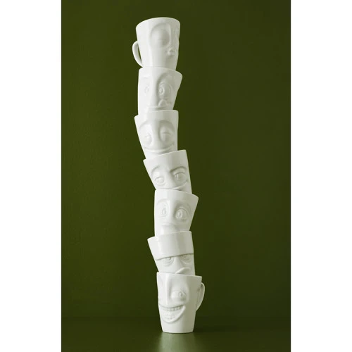 Кружка kissing, 350 мл, белая