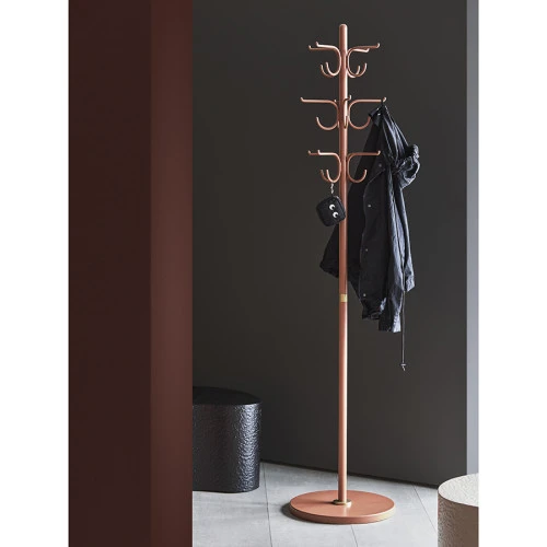 Вешалка напольная mera, терракотовая