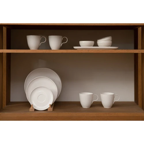 Кружка из фарфора белого цвета из коллекции kitchen spirit, 350 мл