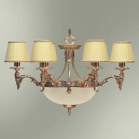 Люстра 6-ти рожковая 6*12-12.50/18250/6+2А