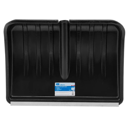 Лопата для уборки снега пластиковая, 475 х 355 мм, без черенка, Сибртех