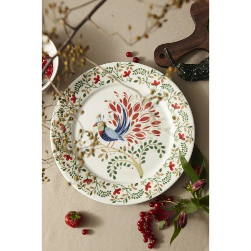 Тарелка fantail bird из коллекции birds of paradise, D28 см