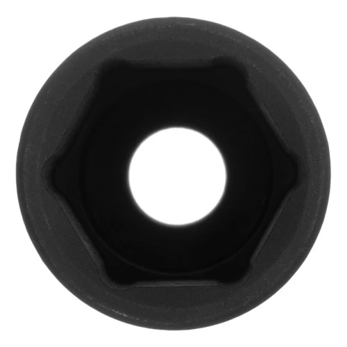 Головка ударная удлиненная шестигранная, 24 мм, 1/2, CrMo Stels