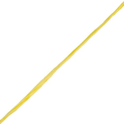 Шпагат полипропиленовый желтый, 1.7 мм, L400 м, Сибртех