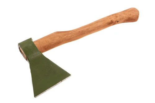 Топор кованный, в сборе, 800/1050 г, деревянное топорище, 400 мм, Б2 Сибртех