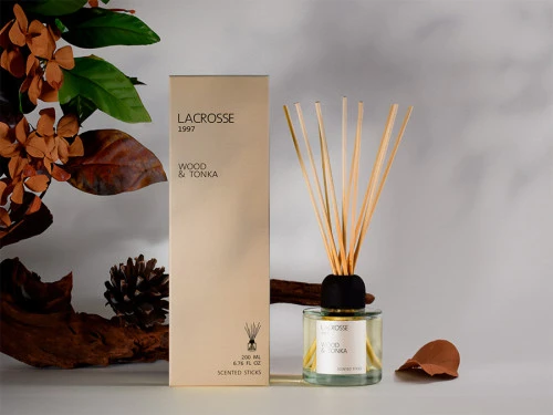 Диффузор ароматический lacrosse, wood&tonka, 200 мл