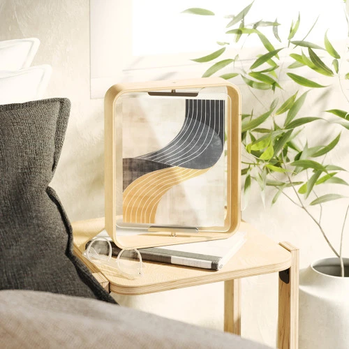 Фоторамка двухсторонняя bellwood, 26х31 см, натуральное дерево