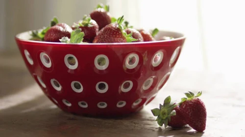 Салатник le murrine, D25 см, бирюзовый