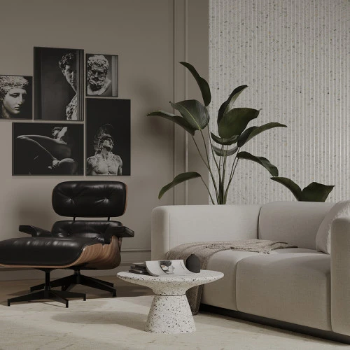 Столик журнальный bayn, D60 см, белый