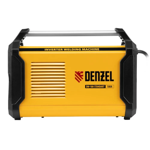 Аппарат инвертор. дуговой сварки DM-180 Standart, 180 А, ПВ 60% Denzel