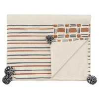 Дорожка на стол с геометрическим рисунком abstract play из коллекции ethnic, 45х150 см