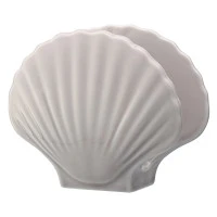 Салфетница pearl серого цвета из коллекции sea treasures