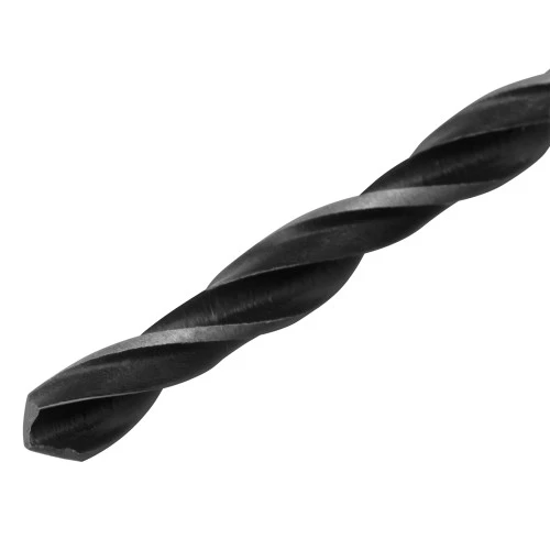 Сверло по металлу, 4 мм, быстрорежущая сталь, 10 шт, цилиндрический хвостовик Сибртех