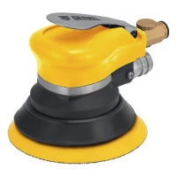 Эксцентриковая шлифовальная машина EPG125, 125 мм, 9000 об/мин, 5 мм, 113 л/мин// Denzel