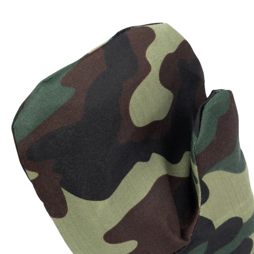 Рукавицы зимние, защита от пониж температур и мех воздействий, утеплитель ватин, камуфляж Сибртех