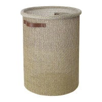 Корзина для хранения sustainable collection, D42х55 см, бежевая