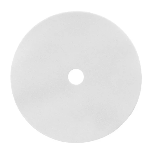 Насадка полировальная "под липучку", 180 мм, короткая плетеная шерстяная нить Matrix