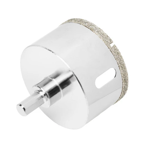 Сверло алмазное по керамограниту, 68 х 67 мм, трехгранный хвостовик Matrix