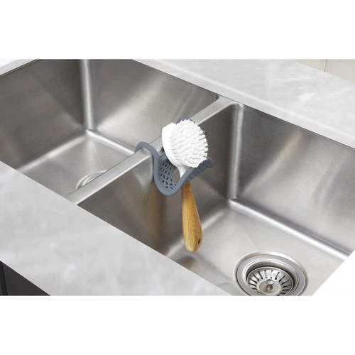 Органайзер для раковины caddy, серо-голубой