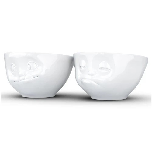 Набор чаш snoozy & tasty, 200 мл, белый, 2 шт.