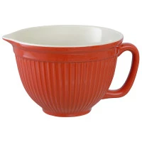 Кувшин для смешивания soft ripples, 1,4 л, красный