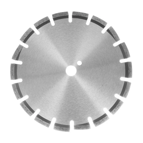 Диск алмазный 300 х 25.4 мм, "Асфальт", сухой/мокрый рез Сибртех