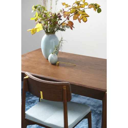 Ваза nature, 11 см, голубая