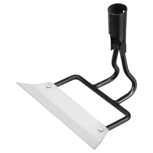 Мотыга, нержавеющая сталь, 200 х 50 мм, без черенка, Сибртех