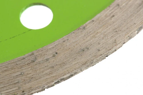 Диск алмазный, отрезной сплошной, 180 х 22.2 мм, мокрая резка Сибртех