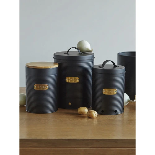 Банка для хранения крупы irmel, 2,5 л, графит