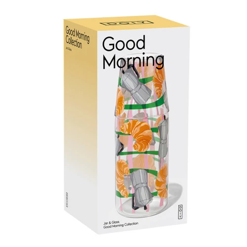 Набор из графина и стакана good morning