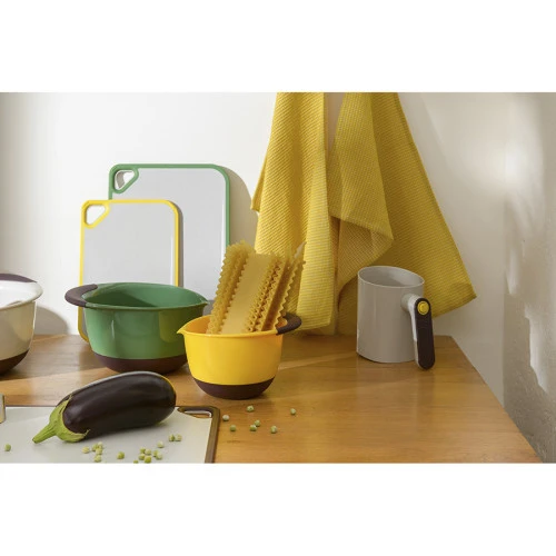 Просеиватель для муки на батарейках wheat, 1 л, светло-серый