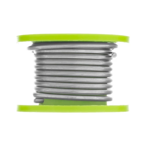 Припой с канифолью, D 2 мм, 25 г, POS61, на пластмассовой катушке Сибртех