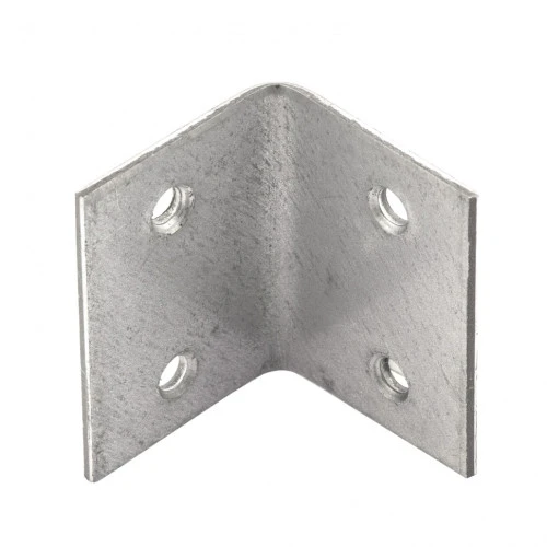 Уголок мебельный, 2 мм, 30 х 30 х 40 мм, цинк Сибртех