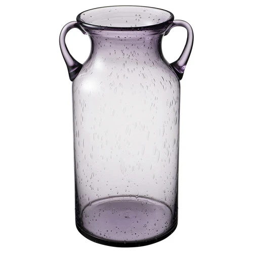 Ваза для цветов flowi, 29 см, фиолетовая