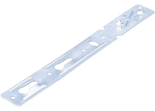 Пластина анкерная AOD для деревянных окон, 190 мм, цинк Сибртех