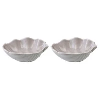 Набор из 2 салатников cockle серого цвета из коллекции sea treasures, 360 мл