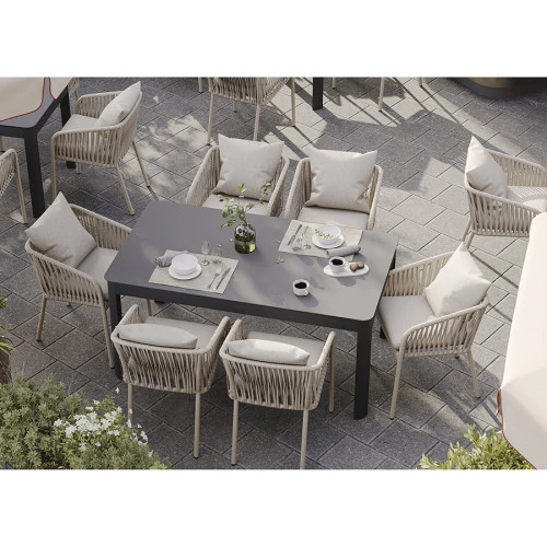 Стул monyx, серо-бежевый