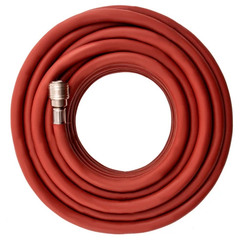 Шланг пневматический резиновый, 10 x 16 мм, 24 бар, армированный, быстросъемное соединение, 20 м Stels