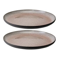 Набор из двух тарелок volcano из коллекции essential, D21,5 см