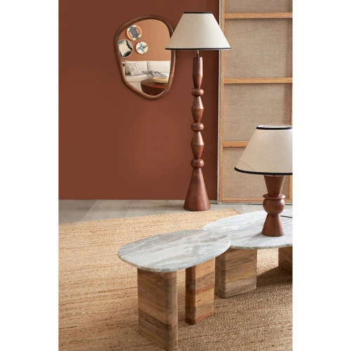 Торшер torhill, 153 см, бежевый