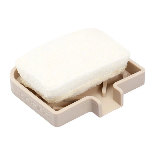 Мыльница dry flex, бежевая